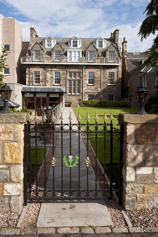 Seaton House Hotel St Andrews Bagian luar foto