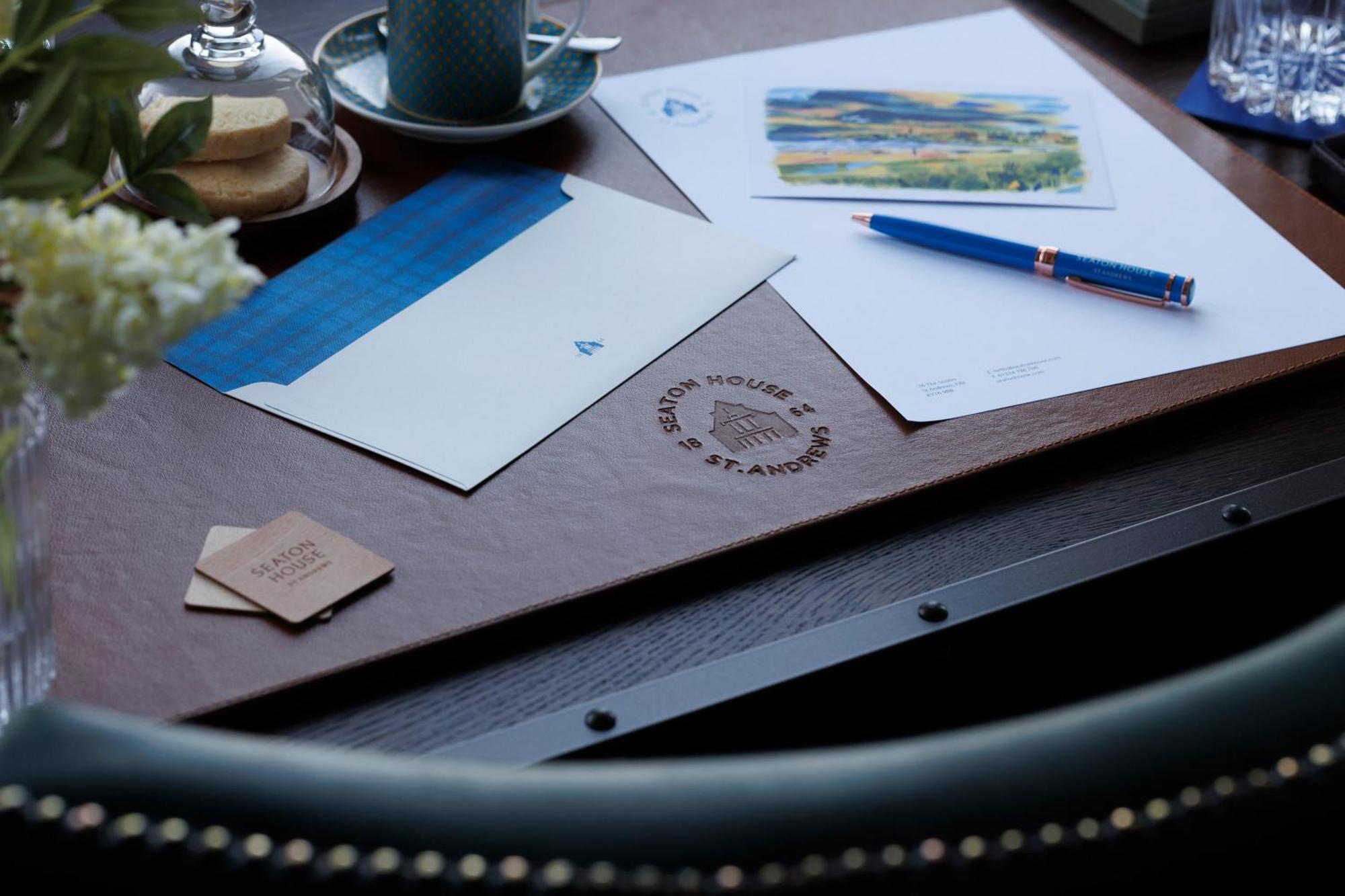 Seaton House Hotel St Andrews Bagian luar foto