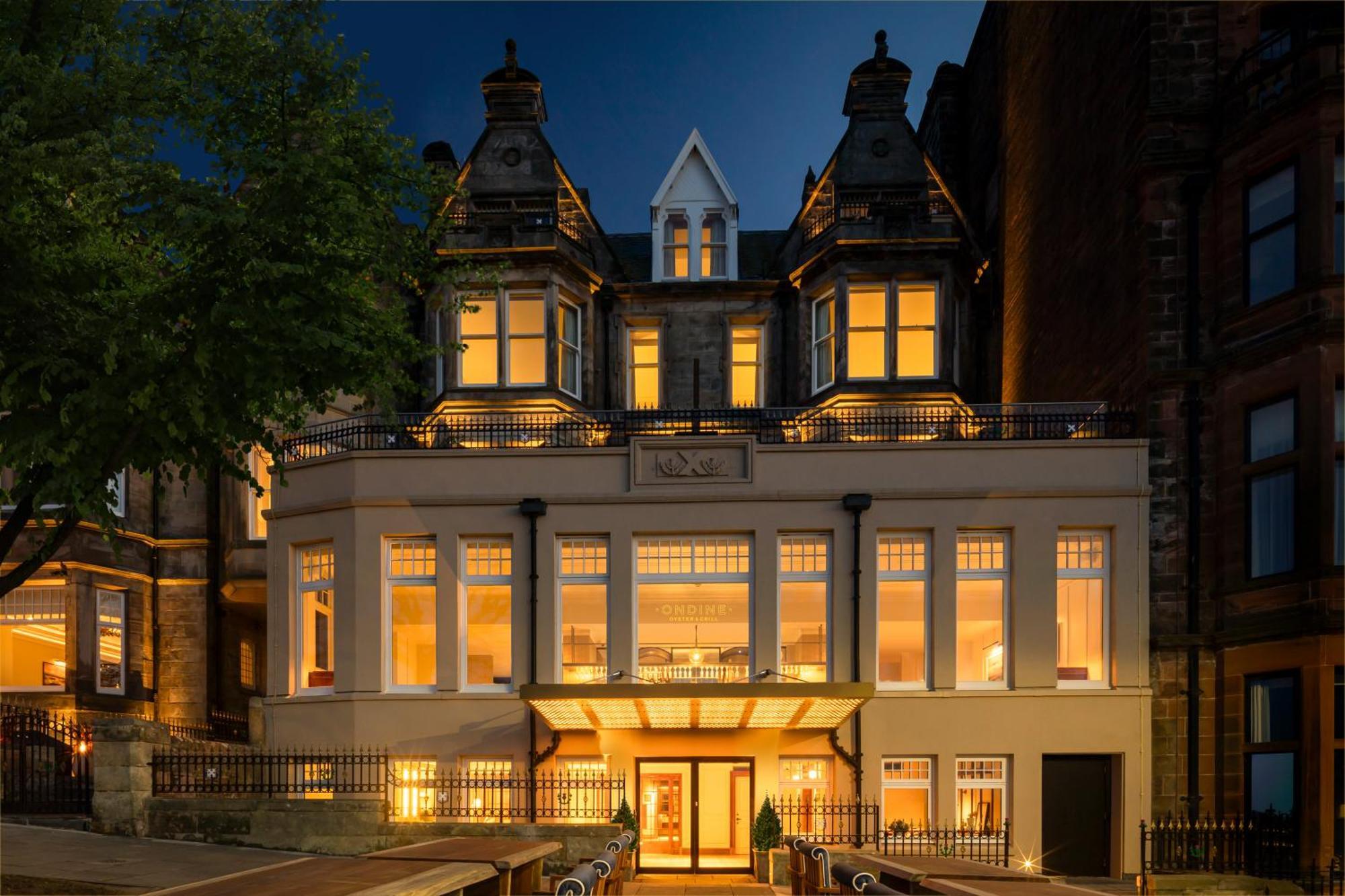 Seaton House Hotel St Andrews Bagian luar foto