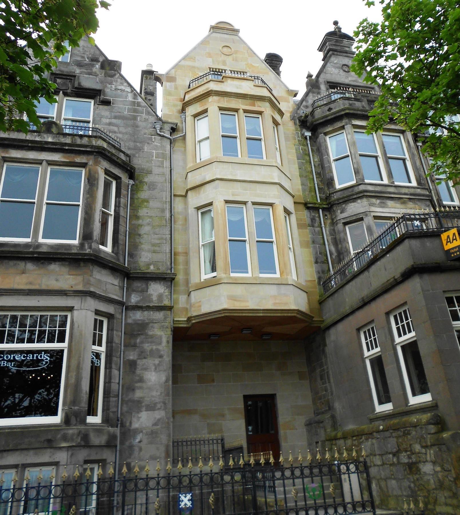 Seaton House Hotel St Andrews Bagian luar foto