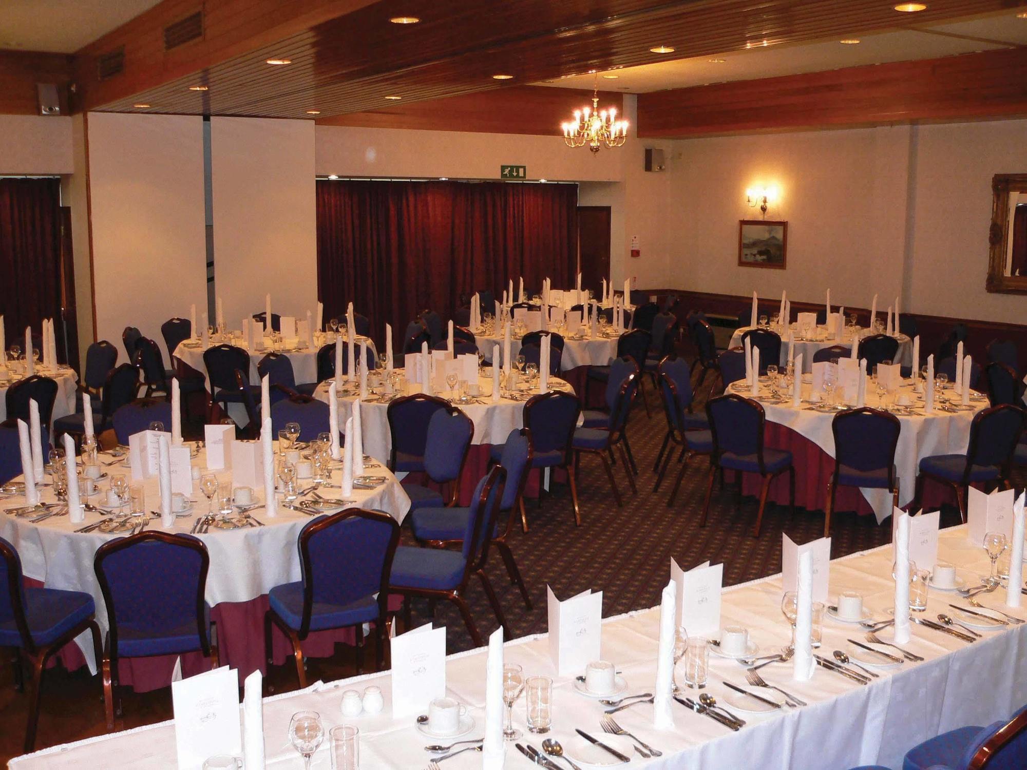 Seaton House Hotel St Andrews Restoran foto